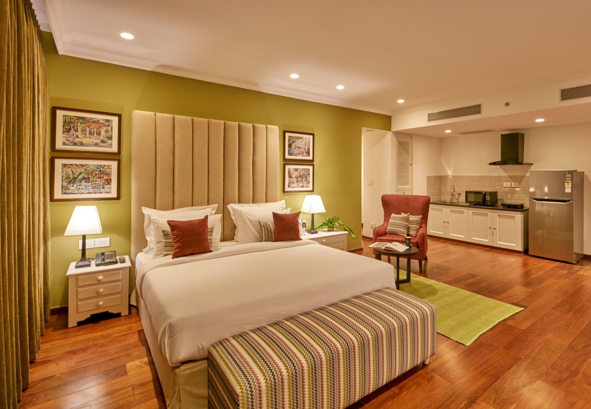 The Waverly Hotel & Residences Bengaluru Zewnętrze zdjęcie