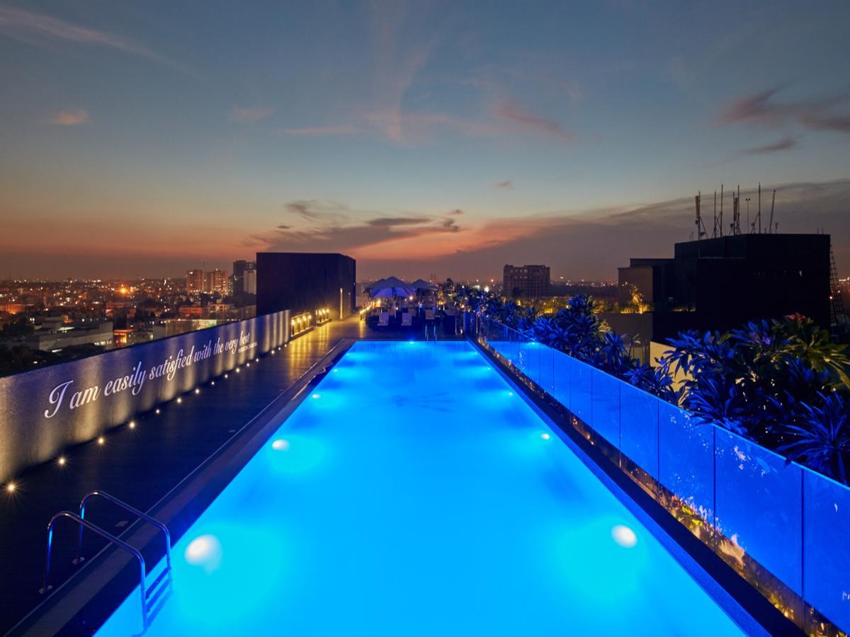 The Waverly Hotel & Residences Bengaluru Zewnętrze zdjęcie