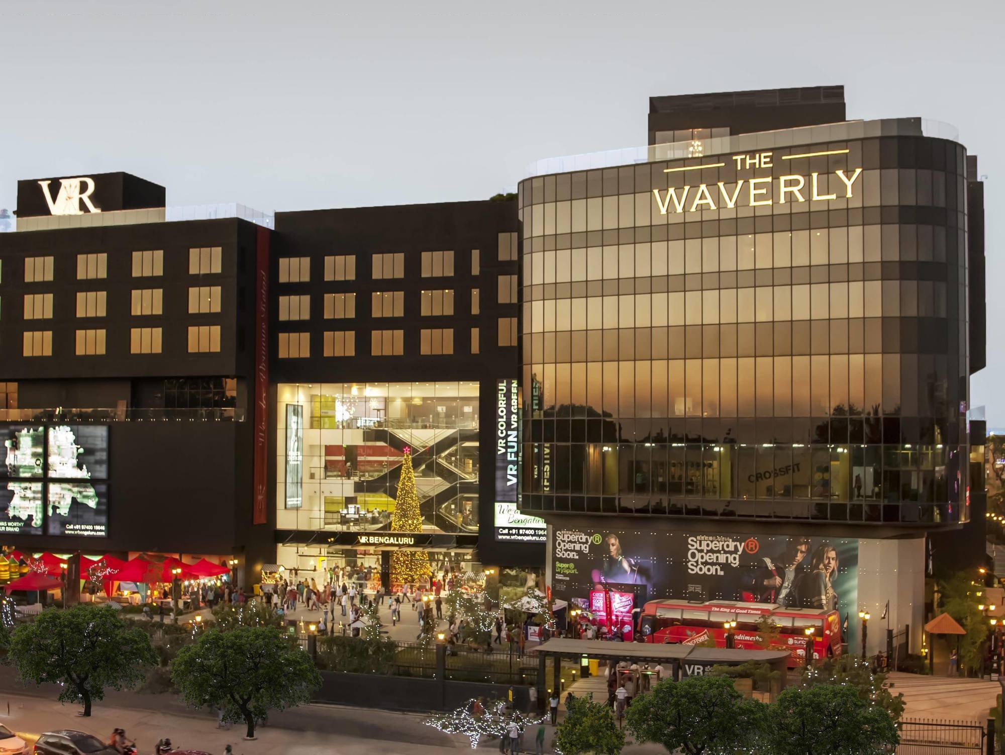 The Waverly Hotel & Residences Bengaluru Zewnętrze zdjęcie